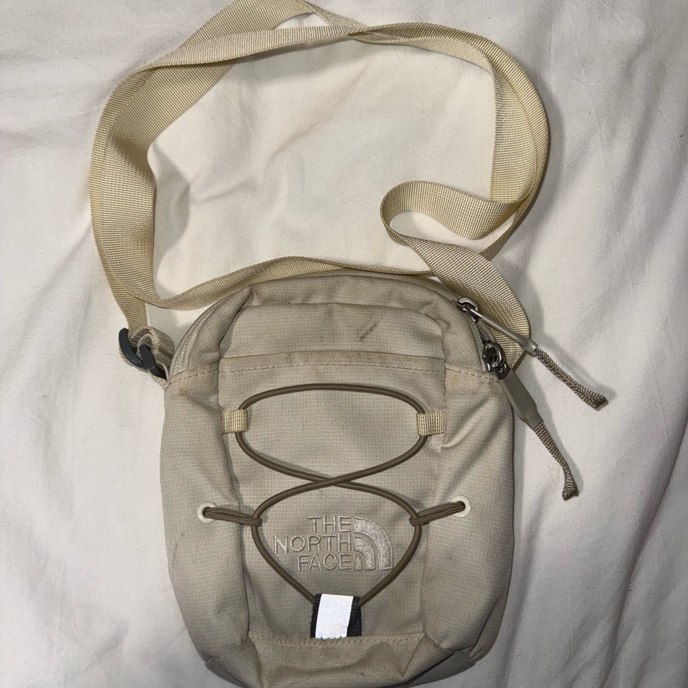 The North Face Beige Belt Bag